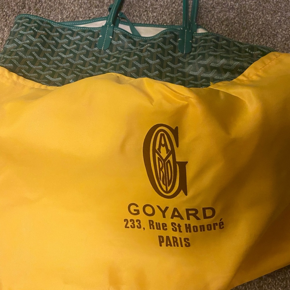GoYard tote DUPE